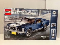 Lego 10265 - Ford Mustang (novo)