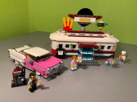 LEGO 1950s Diner 910011 (Bricklink), kao novo