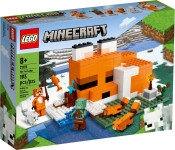 Lego 21178 - Minecraft - The Fox Lodge