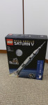 Lego 21309 Nasa Apollo Saturn V - Novo 1969 Djelova