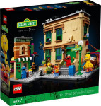 lego 21324 ulica sesam**NOVO NEOTVORENO**