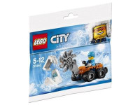 LEGO - 30360 City Arctic Ice Saw