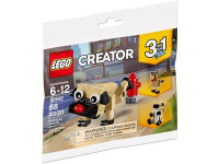 LEGO - 30542 Creator Cute Pug