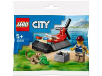 LEGO - 30570 City Wildlife Rescue Hovercraft