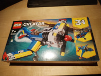 Lego 31094 3u1 set (avion,avion s propelerom, helikopter)