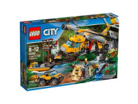 LEGO - 60162 City Jungle Air Drop Helicopter