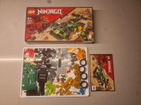 LEGO NINJAGO 71763 Lloyd's Race Car EVO