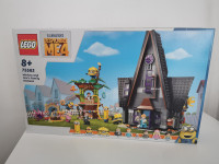 LEGO 75583 Obiteljska vila s Gruom i Malcima **NOVO**