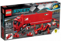 Lego 75913 Speed Champions F14 T & Scuderia Ferrari Truck