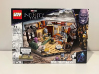 Lego 76200 - Bro Thor's New Asgard (novo)