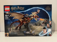 Lego 76406 - Hungarian Horntail Dragon (novo)