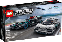 LEGO 76909 Mercedes - AMG F1 W12 E Performance - FORMULA 1 i UPUTSTVO