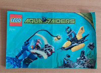 Lego Aquaraiders 7771 Angler Ambush