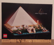 Lego Architecture 21058 The Great Pyramid of Giza - NOVO