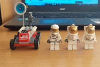 Lego astronauti