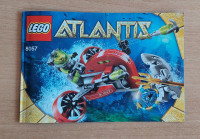 Lego Atlantis 8057 Wreck Raider