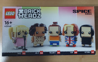 Lego BrickHeadz 40548 Spice Girls Tribute - NOVO