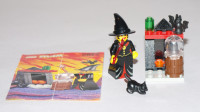 Lego Castle set 2872 Witch and Fireplace