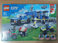 Lego City 60315 Police Mobile Command Truck - NOVO