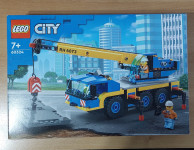 Lego City 60324 Mobile Crane - NOVO