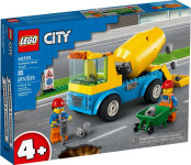 LEGO City 60325 Cement Mixer Truck