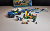 Lego City 60369 Mobilni Poligon za Obuku Pasa