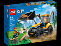 Lego City 60385 Construction Digger