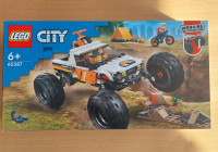 Lego City 60387 4x4 Off Road Adventures - NOVO