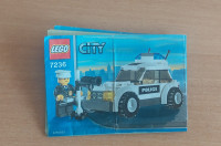Lego City 7236 Police Car