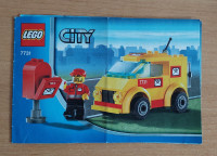 Lego City 7731 Mail Van
