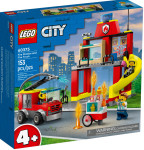 LEGO City - Fire Station and Fire Truck (60375) (N)