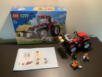 Lego City Great Vehicles Traktor sa kutijom i uputama (60287)