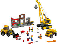 Lego City, Lokacija za rušenje, 60076