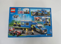 LEGO City Mobilni zapovjedni policijski kamion 60315