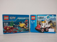 LEGO City - ronilac, astronaut, graditelji