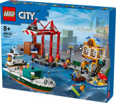 LEGO City - Seaside Harbor with Cargo Ship (60422)(N)