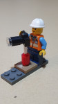 LEGO city worker