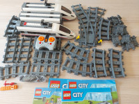 LEGO City Vlak 60051 - kao novo, 3 paketa tračnica, kutija