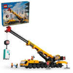 LEGO City - Yellow Mobile Construction Crane (60409)(N)