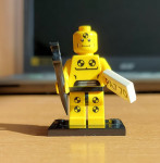 Lego CMF series 1 Demolition Dummy