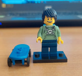 Lego CMF series 1 Skater.