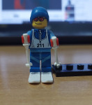 Lego CMF series 2 Skier