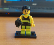 Lego CMF series 2 Weightlifter