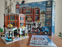 Lego Corner Garage (10264)