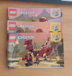 Lego Creator 31073 Mythical Creatures