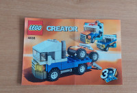 Lego Creator 4838 Mini Vehicels