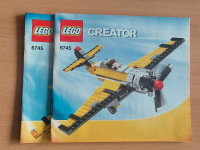 Lego Creator 6745 Propeller Power