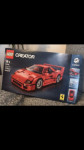 Lego Creator Expert 10248 Ferrari, 77942 Fiat 500, novo