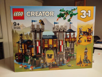 LEGO CREATOR: Medieval Castle (31120)