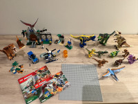 LEGO dinosauri 2 seta + 8 dinosaura